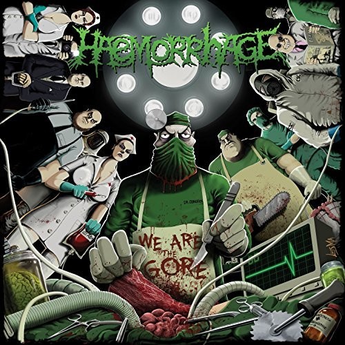 Haemorrhage - We Are The Gore vinyl record cover