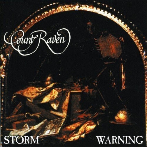 Count Raven - Storm Warning vinyl record cover