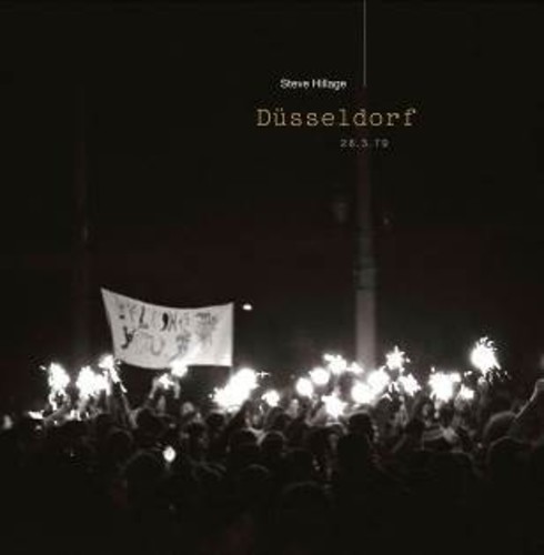 Steve Hillage - Dusseldorf vinyl record cover