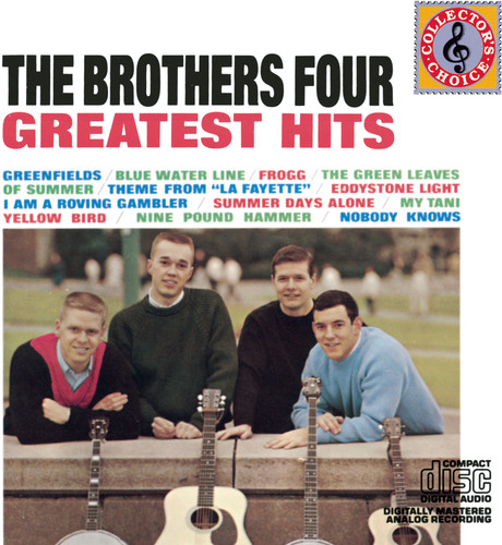 Brothers Four - Greatest Hits vinyl record cover
