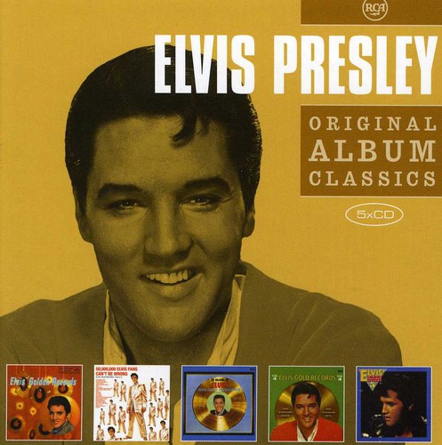 Elvis Presley - Original Album Classics vinyl record cover