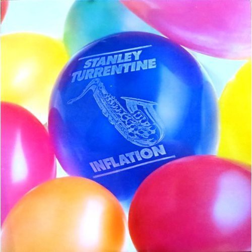 Stanley Turrentine - Inflation vinyl record cover