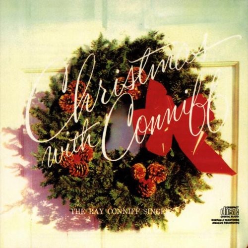 The Ray Conniff Singers - Xmas With Ray Conniff vinyl record cover