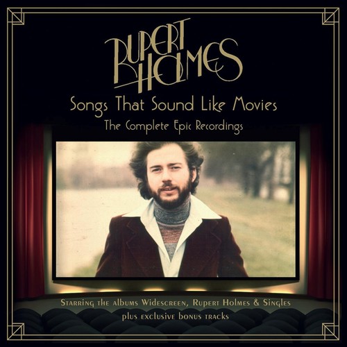 Rupert Holmes - Songs That Sound Like Movies: Complete Epic Recordings vinyl record cover