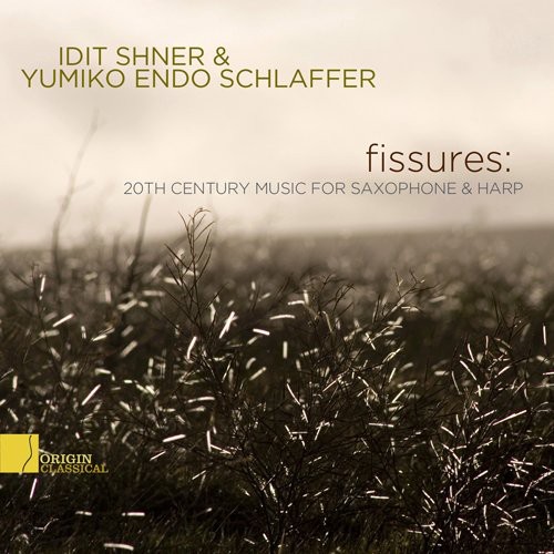 Yumiko Endo Schlaffer - Fissures: 20th Century Music for Saxophone & Harp
