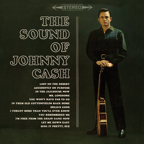 Johnny Cash - Sound of Johnny Cash vinyl record cover
