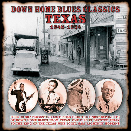 Texas Blues / Various Uk - Texas Blues / Various vinyl record cover
