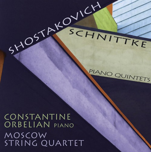 Constantine Orbelian - Piano Quintets