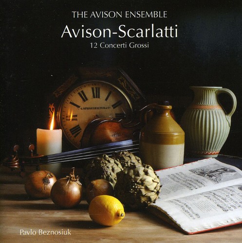 Pavlo Beznosiuk - 12 Concerti Grossi After Scarlatti