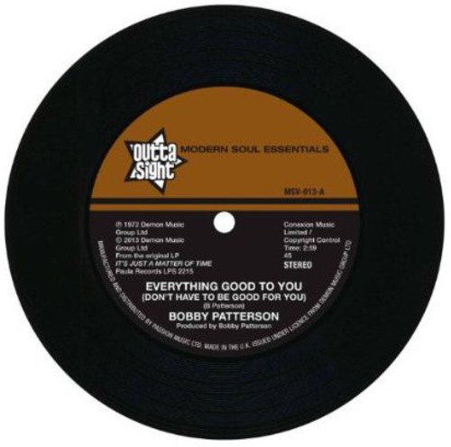 Everything Good to You
