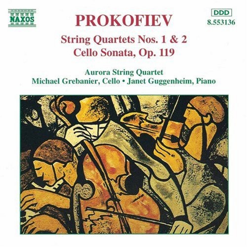 Janet Guggenheim - Strin Quartets 1 & 2 / Cello Sonata