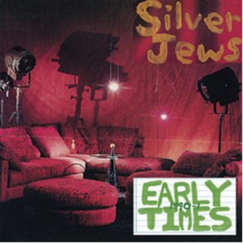 Silver Jews - Early Times vinyl record cover