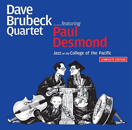 Jazz At The College Of The Pacific + 12 Bonus Tracks