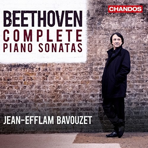 Jean-Efflam Bavouzet - Complete Piano Sonatas vinyl record cover