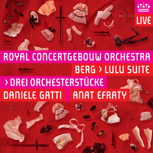 Anat Efraty - Lulu Suite Drei Orchesterstucke