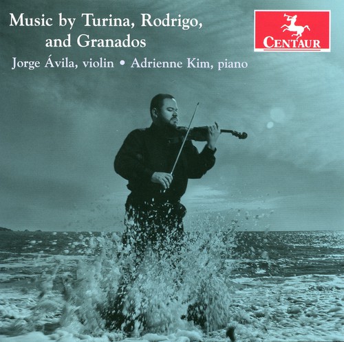 Jorge Avila - Sonata 2 for Violin & Piano / Rumaniana vinyl record cover