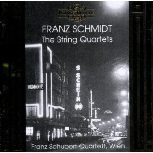 F. SCHMIDT - String Quartets