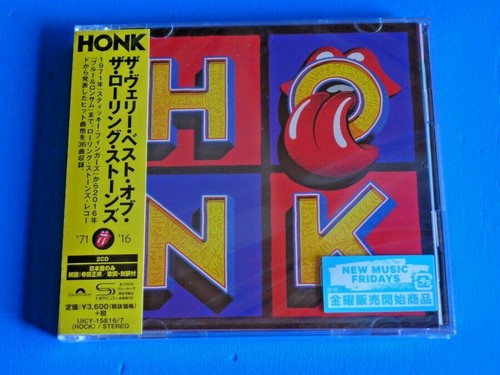 Rolling Stones - Honk (Box) vinyl record cover