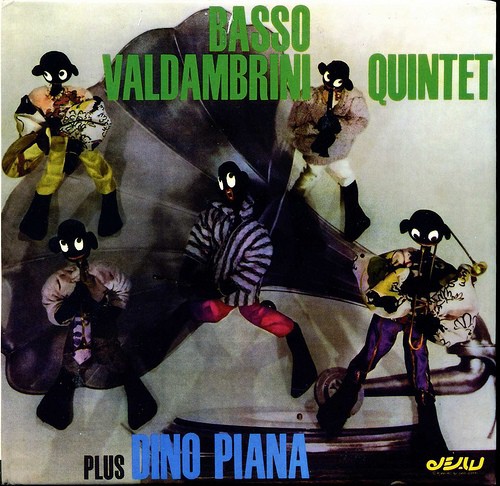 Valdambrini / Basso - Basso Valdambrini Quintet Plus Dino Piana