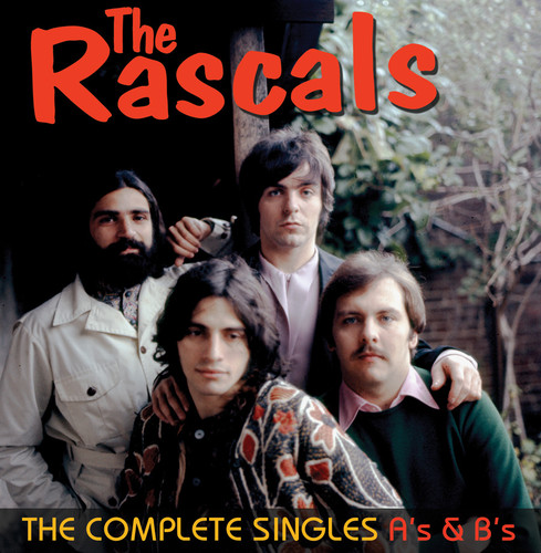 Rascals - RASCALS - Complete Singles A's and B's vinyl record cover