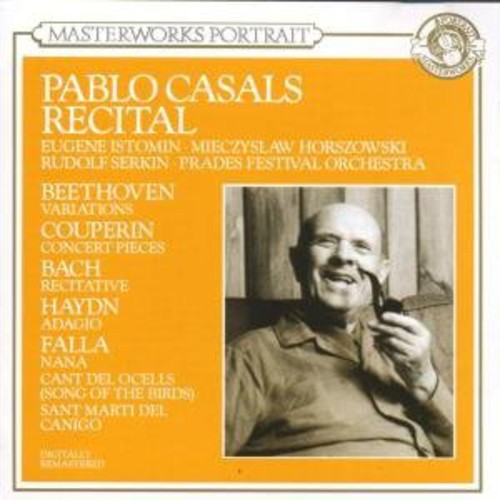 Pablo Casals Recital