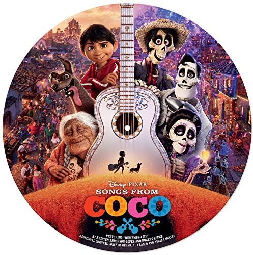 Various Artists - Coco (Songs From the Motion Picture) vinyl record cover