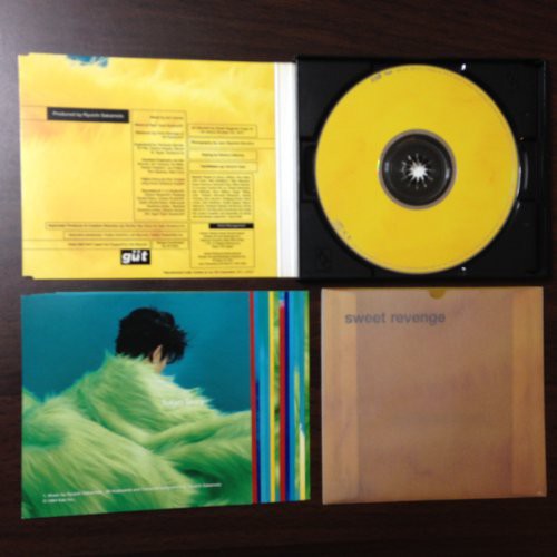 Ryuichi Sakamoto - Sweet Revenge vinyl record cover