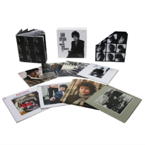 Bob Dylan - Original Mono Recordings (Box) vinyl record cover
