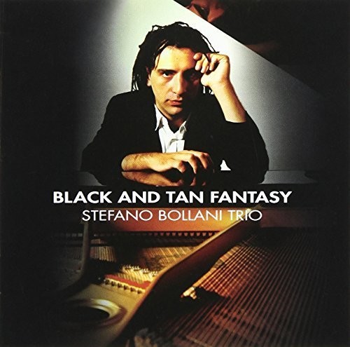 Stefano Bollani - Black & Tan Fantasy vinyl record cover