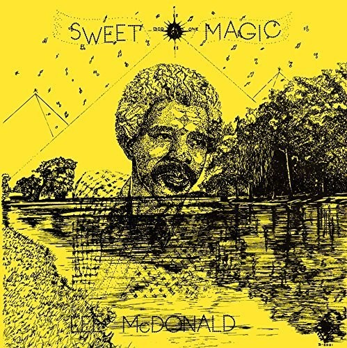 Lee Mcdonald - Sweet Magic vinyl record cover