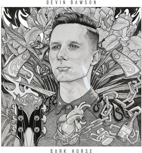 Devin Dawson - Dark Horse vinyl record cover