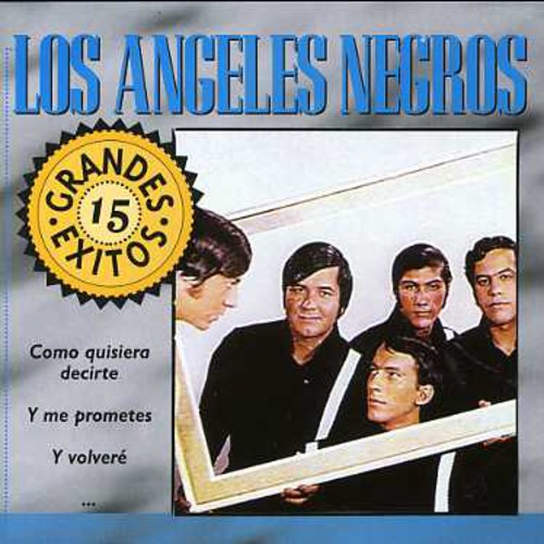 15 Gdes.Exitos Los Angeles Neg