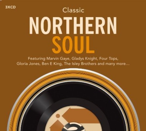 Classic Northern Soul / Various Uk - Classic Northern Soul vinyl record cover