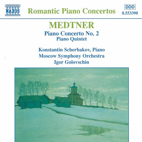 Medtner / Scherbakov / Podhoransky - Piano Concerto 2 in C minor Op 50