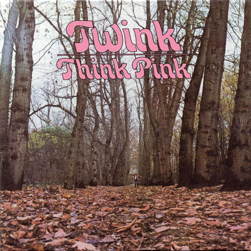 Twink - Think Pink (Uk) vinyl record cover