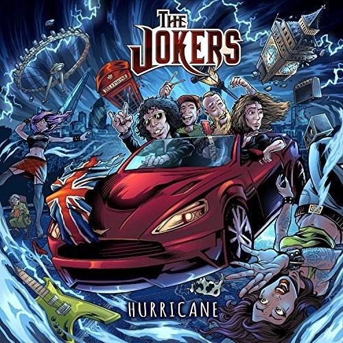 Jokers - Hurricane vinyl record cover
