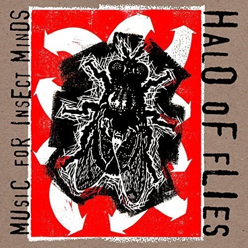 Halo Of Flies - Music For Insect Minds vinyl record cover