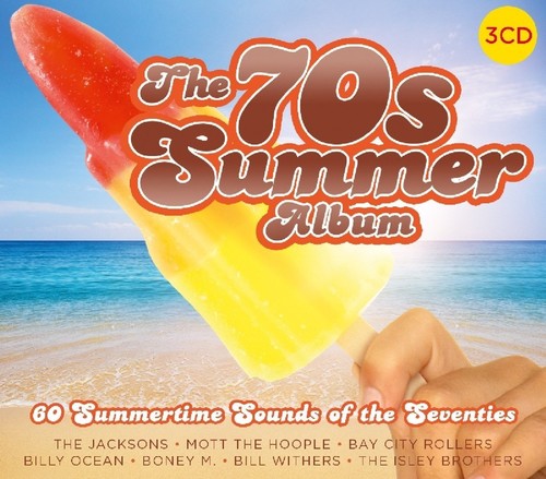 70s Summer Album / Various Uk - 70s Summer Album / Various vinyl record cover