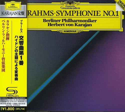 Brahms: Symphony No. 1. Haydn-Variatio