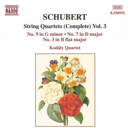 Larry Chance - String Quartets 3