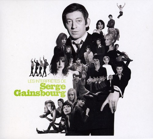 Les Interpretes De Serge Gainsbourg