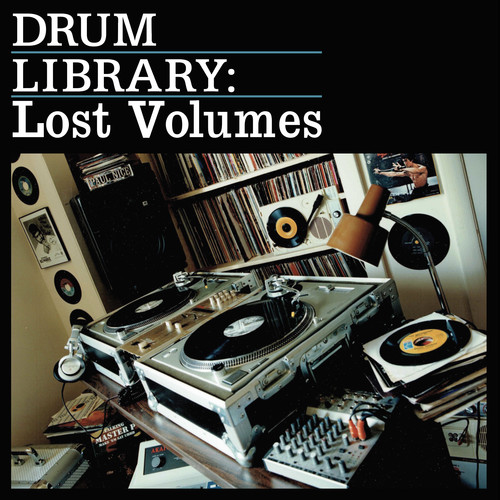 Drum Library The Lost Volumes 2xlp - Drum Library: The Lost Volumes vinyl record cover