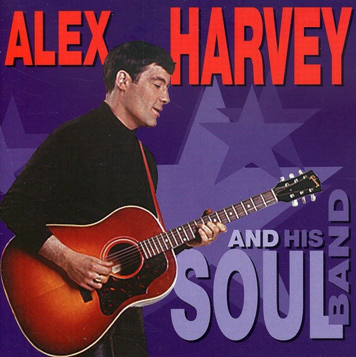 Alex Harvey - Alex Harvey & His Soulband vinyl record cover