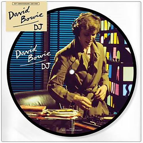 David Bowie - D.J. 40th Anniversary vinyl record cover