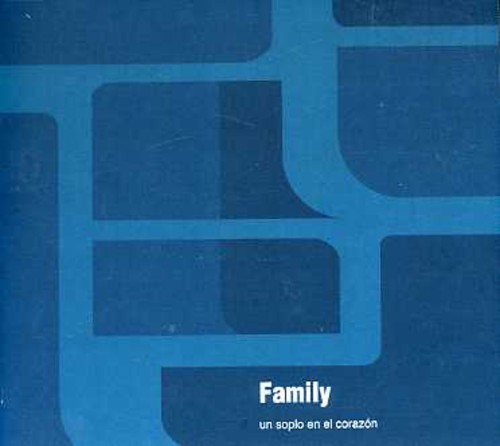 Family - Un Soplo En El Corazon vinyl record cover