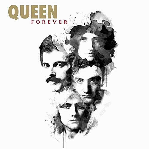 Queen - Forever-Best Love Songs vinyl record cover