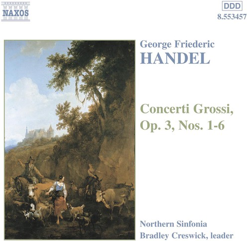 Bradley Creswick - Concerti Grossi Op 3 Nos 1-6