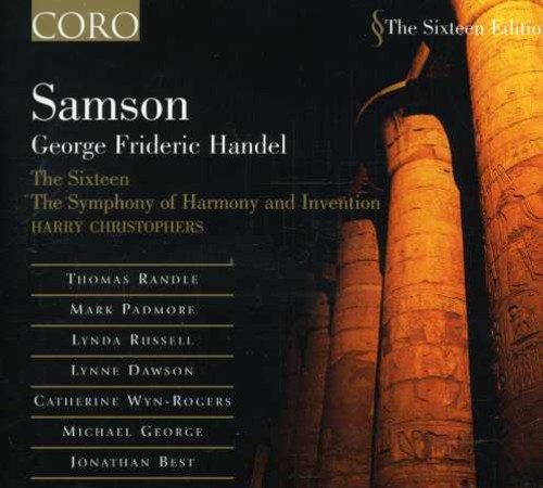 Harry Christophers - Samson