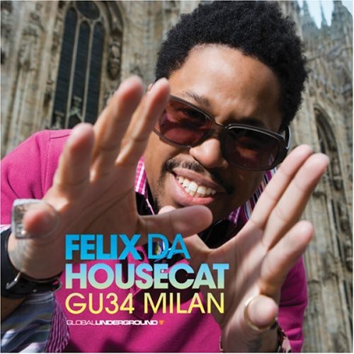 Felix Da Housecat - Gu034 Milan vinyl record cover