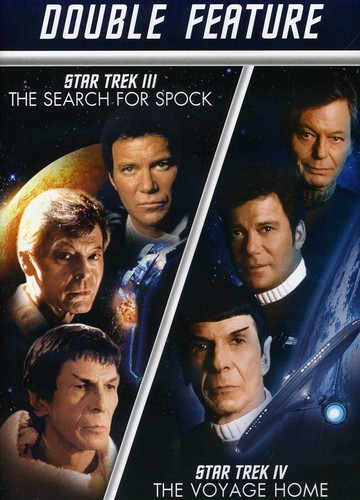 Star Trek - Star Trek III: The Search for Spock / Star Trek Iv: The Voyage Home